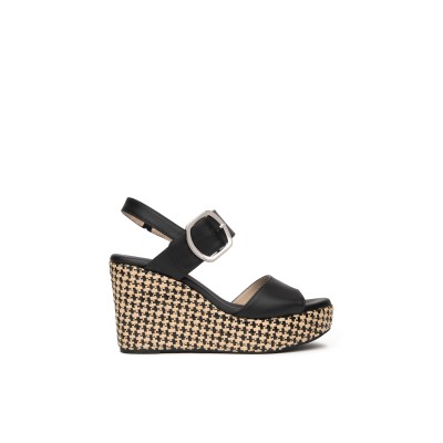 SANDALIAS MUJER NERO GIARDINI E616022D